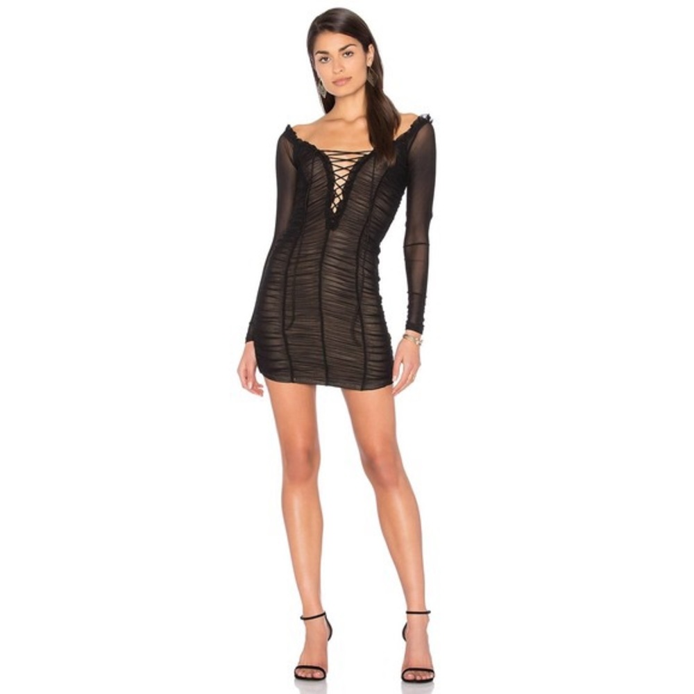 Majorelle Jardin Darling Dress in Black